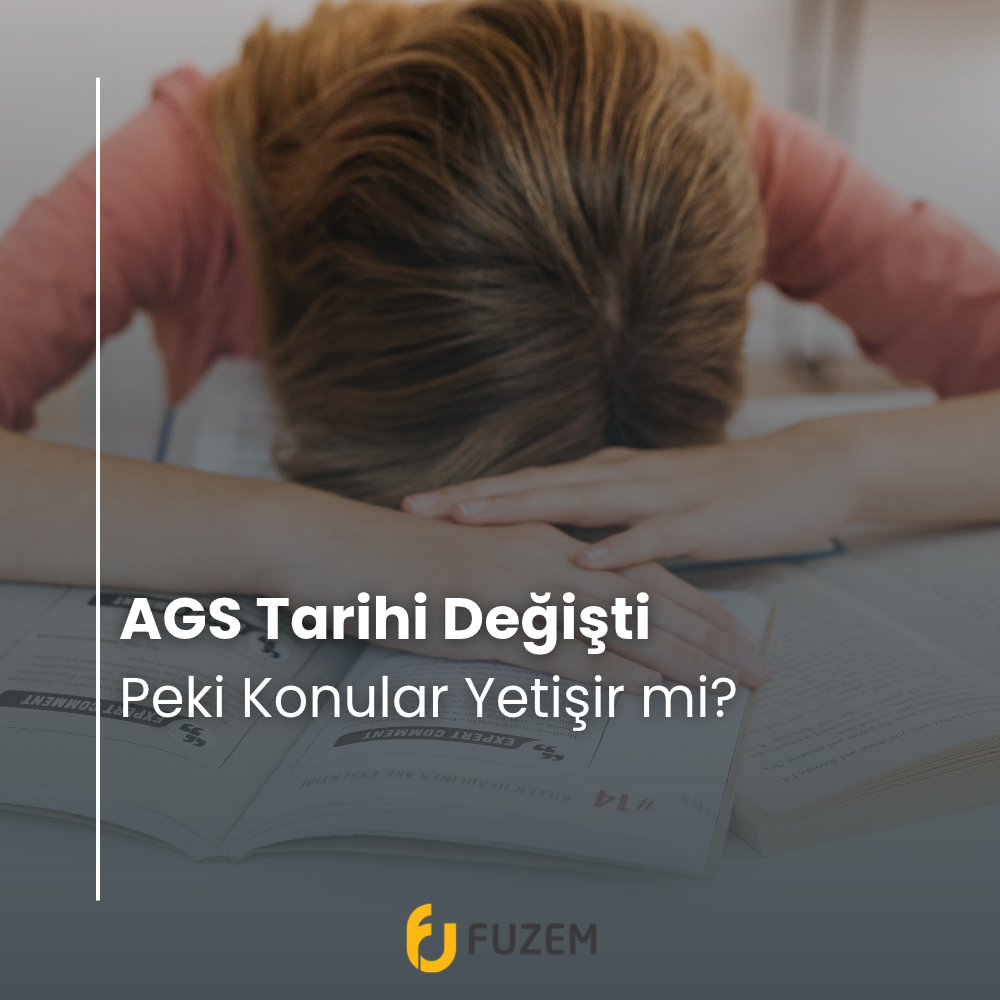 AGS Tarihi Değişti, Peki Konular Yetişir mi?