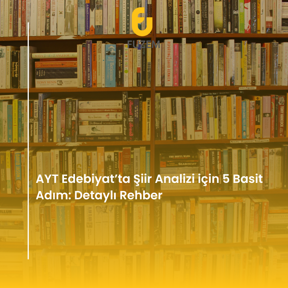 AYT Edebiyat’ta Şiir Analizi için 5 Basit Adım: Detaylı Rehber