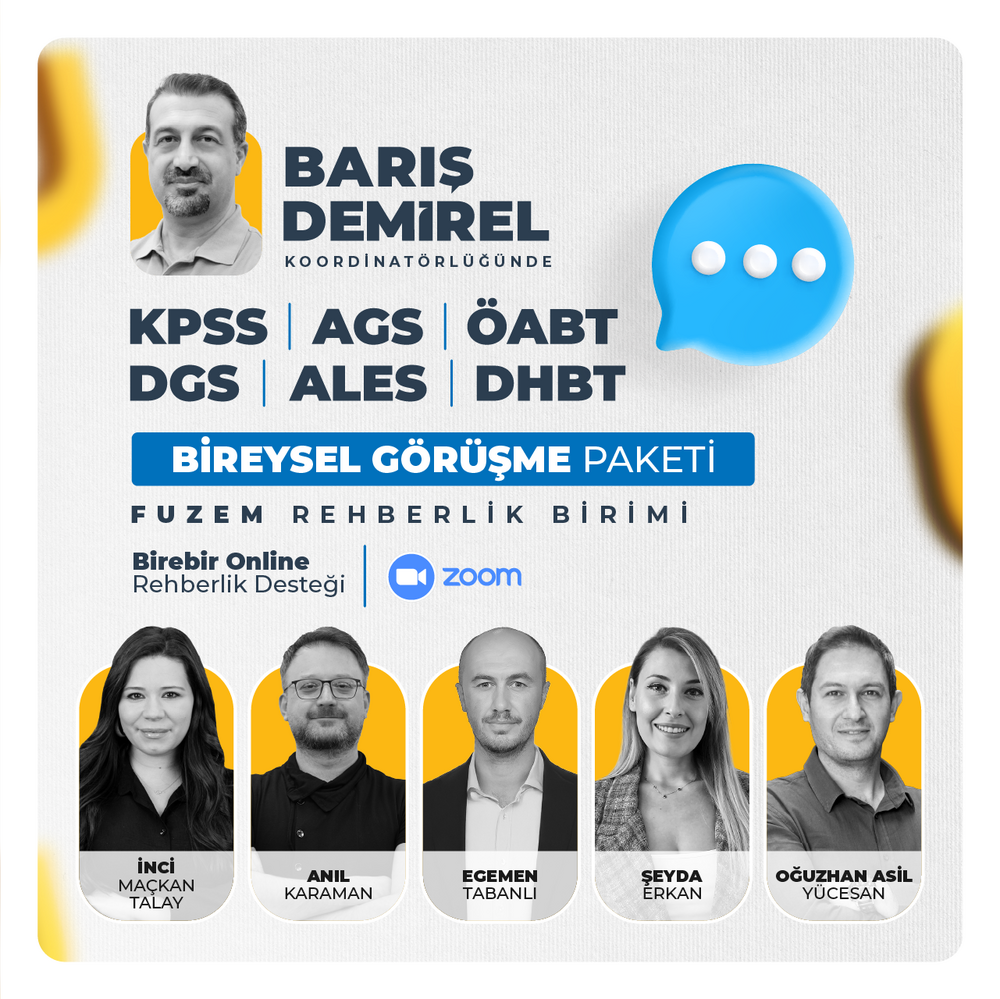 Bireysel Rehberlik | Görüşme Paketi