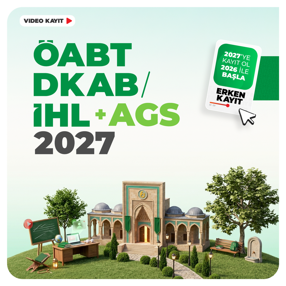 DKAB/İHL ÖABT + AGS 2027 | Video Kayıt