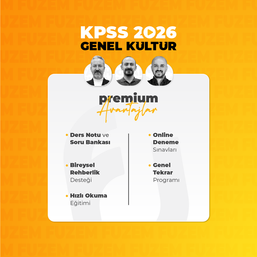 Genel Kültür KPSS 2026 | Canlı Program