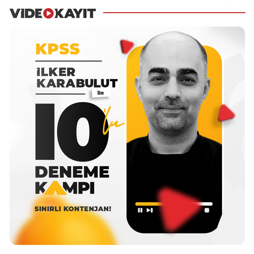 İlker Karabulut ile 10’lu Deneme Kampı | Video Kayıt
