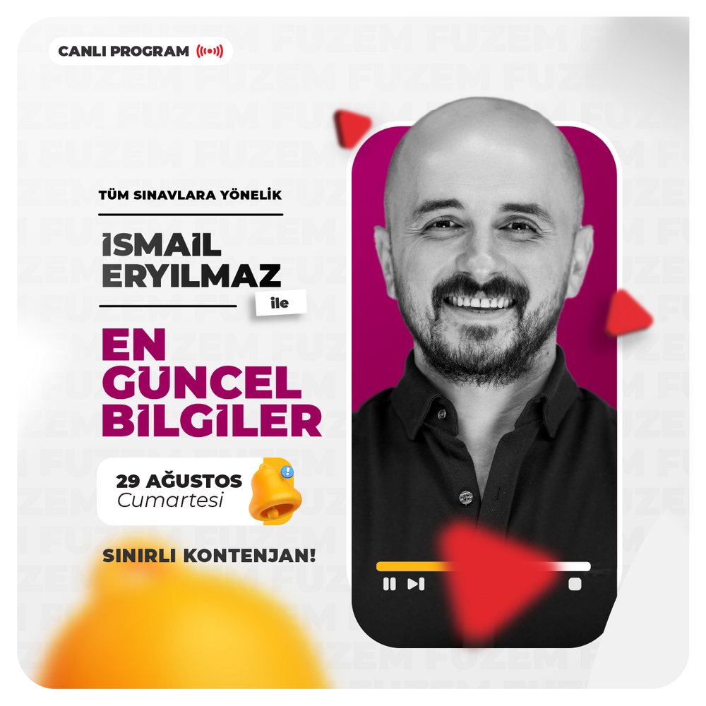 İsmail Eryılmaz ile En Güncel Bilgiler | Canlı Program