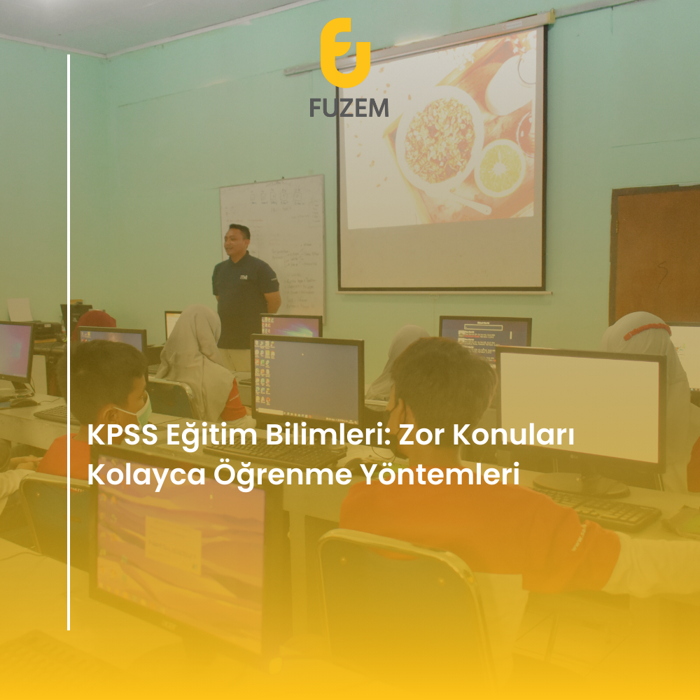 KPSS Eğitim Bilimleri: Zor Konuları Kolayca Öğrenme Yöntemleri