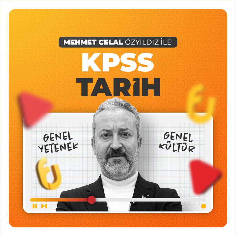 Farklı KPSS - KPSS GYGK Tarih 2026 | Canlı Program