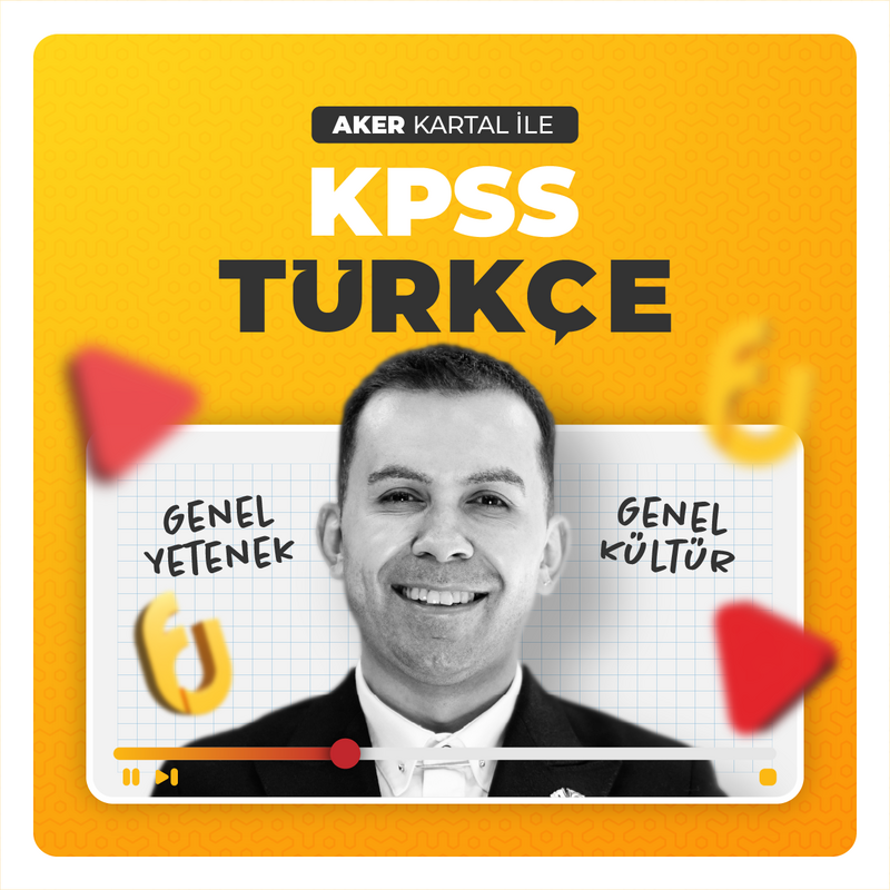 Farklı KPSS - KPSS GYGK Türkçe 2026 | Video Kayıt