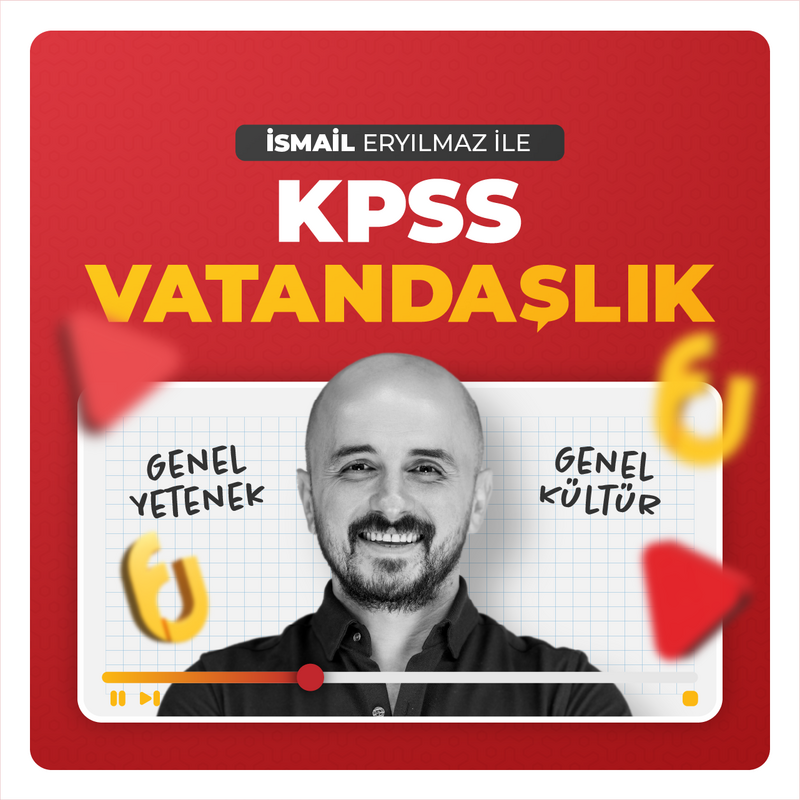 Farklı KPSS - KPSS GYGK Vatandaşlık 2026 | Canlı Program