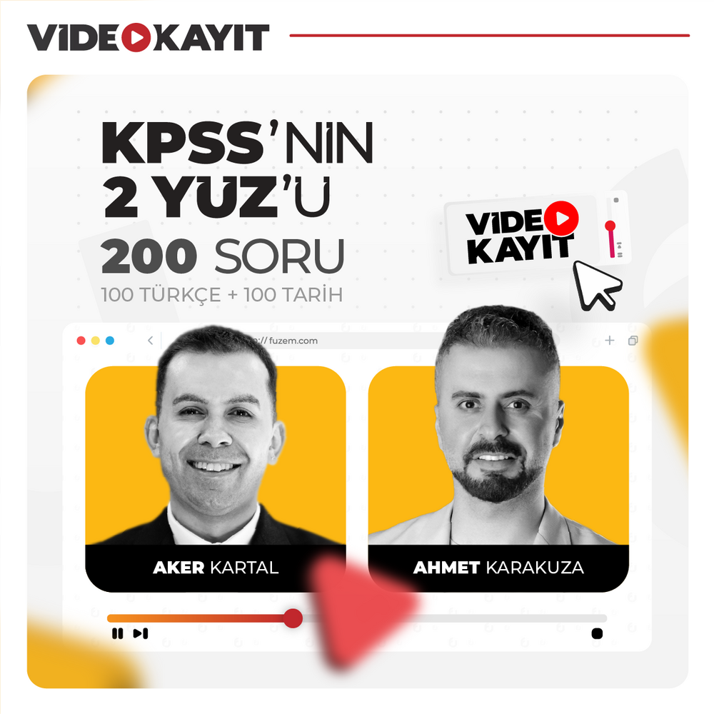 KPSS'nin 2 Yüzü | Video Kayıt