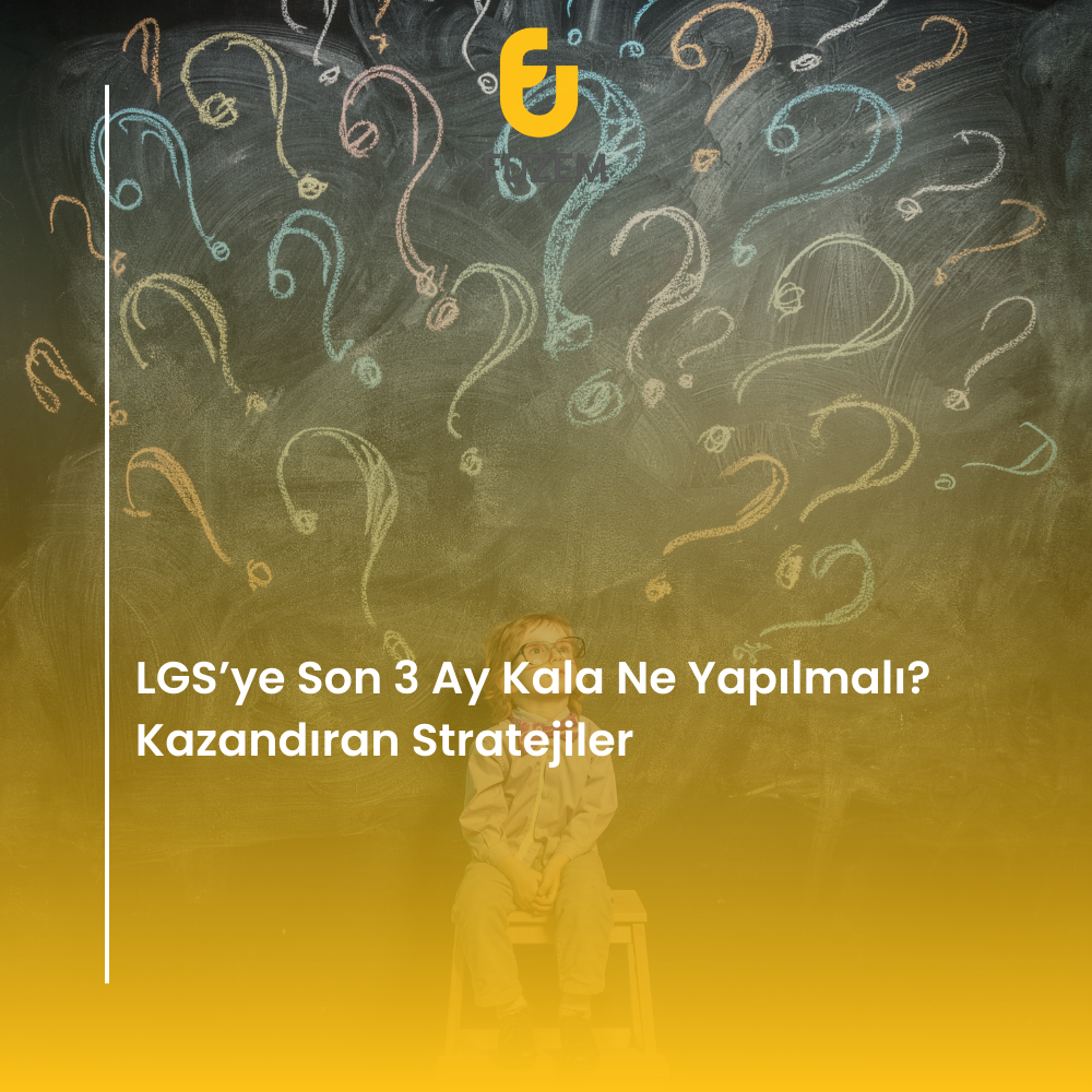 LGS’ye Son 3 Ay Kala Ne Yapılmalı? Kazandıran Stratejiler