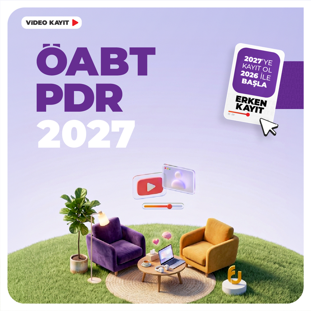 PDR ÖABT 2027 | Video Kayıt