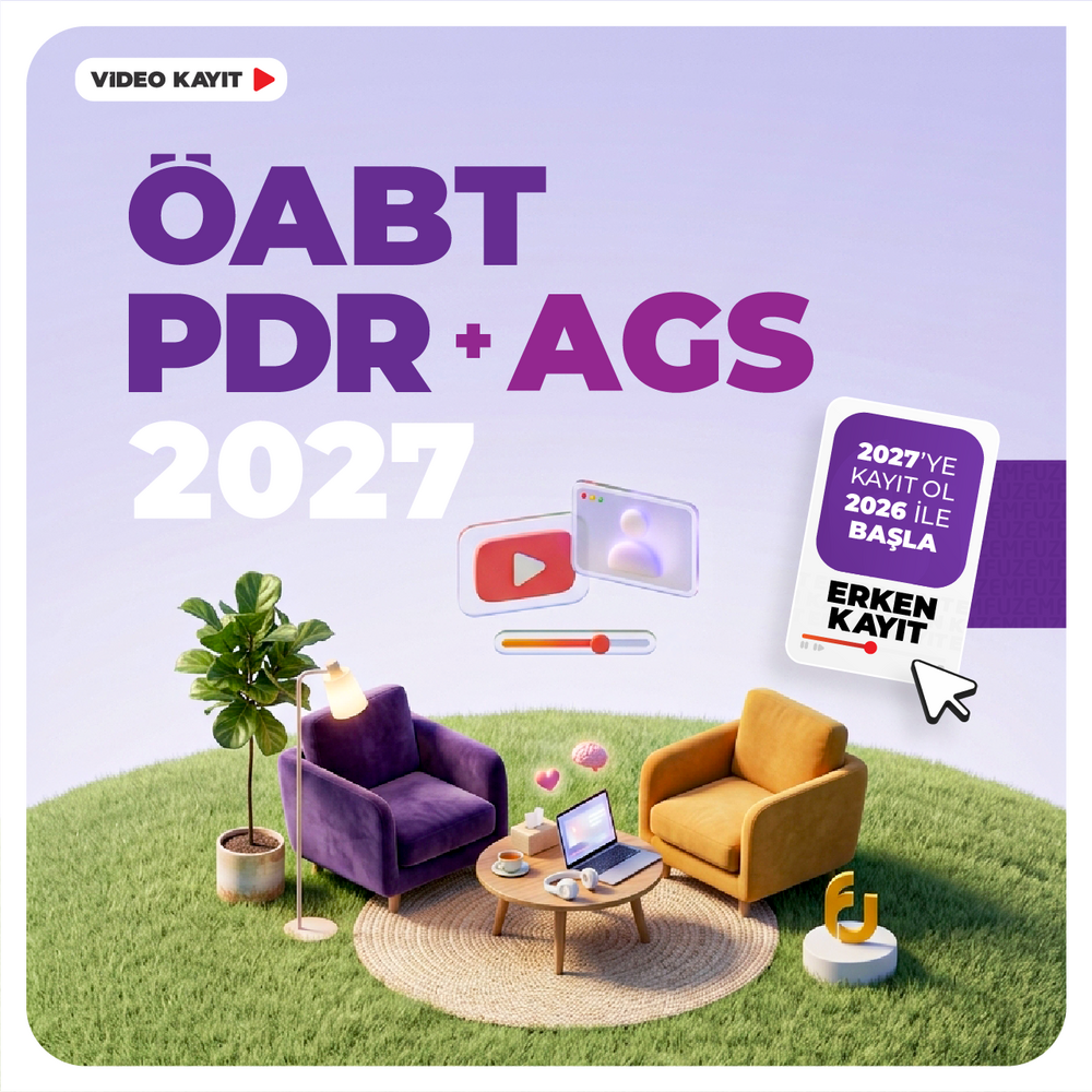 PDR ÖABT + AGS 2027 | Video Kayıt
