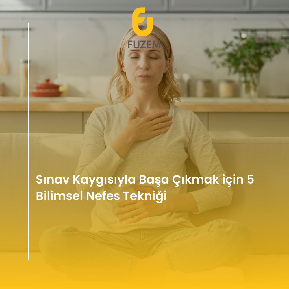 Sınav Kaygısıyla Başa Çıkmak için 5 Bilimsel Nefes Tekniği