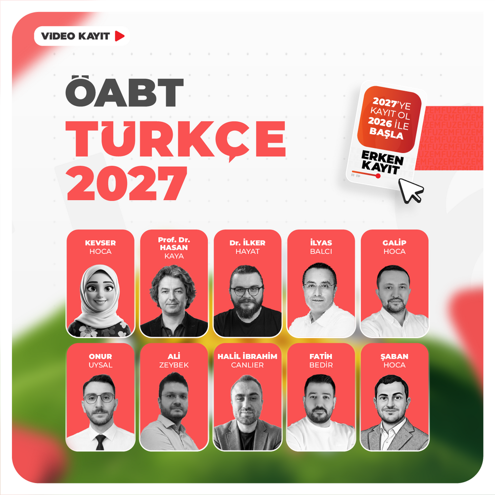 Türkçe ÖABT 2027 | Video Kayıt